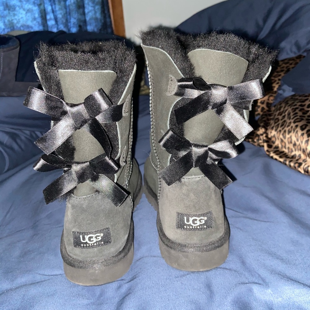 Ugg Bailey bow black